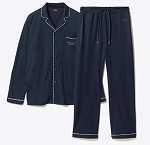 150-25ssBAKUNE Pajamas Dry long