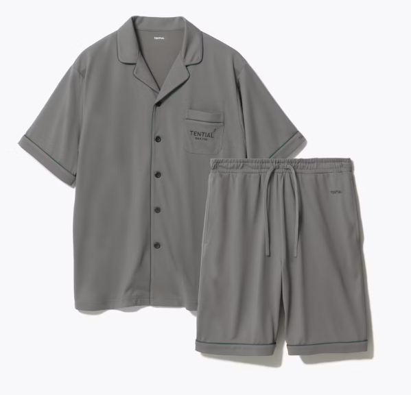 BAKUNE Pajamas Dry